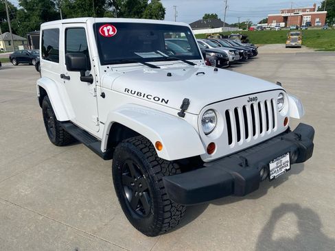 Used 2012 Jeep Wrangler Rubicon w/ Dual Top Group AWD/4WD image 4