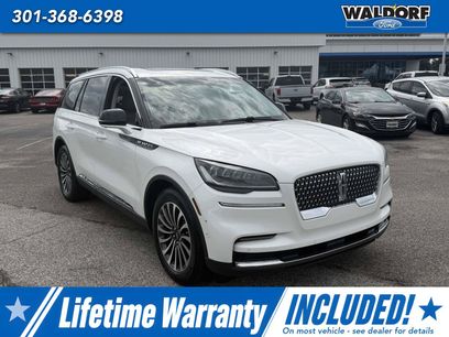 Used 2023 Lincoln Aviator Reserve w/ Elements Package Plus