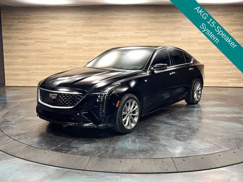 Used 2025 Cadillac CT5 Premium Luxury w/ Sun And Sound Package AWD/4WD image 5