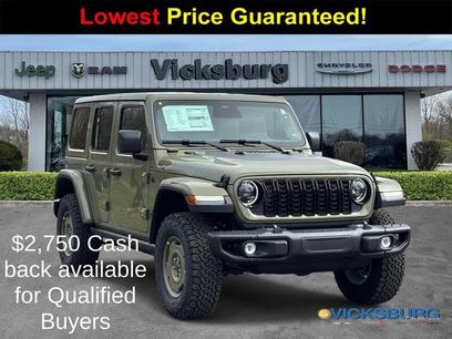 New 2026 Jeep Wrangler Unlimited Sport