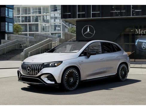 New 2025 Mercedes-Benz EQE AMG 4MATIC SUV image 38