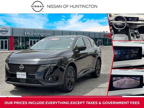 Certified 2025 Nissan Murano SV AWD/4WD image 1