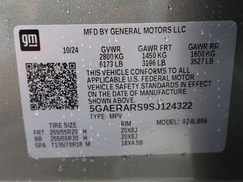 New 2025 Buick Enclave Preferred image 26