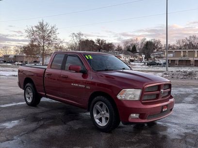 Used 2012 RAM 1500 Sport w/ Remote Start & Security Group