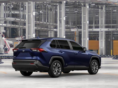 New 2025 Toyota RAV4 XLE Premium w/ Weather Package AWD/4WD image 10