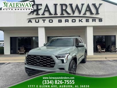 Used 2025 Toyota Sequoia Platinum