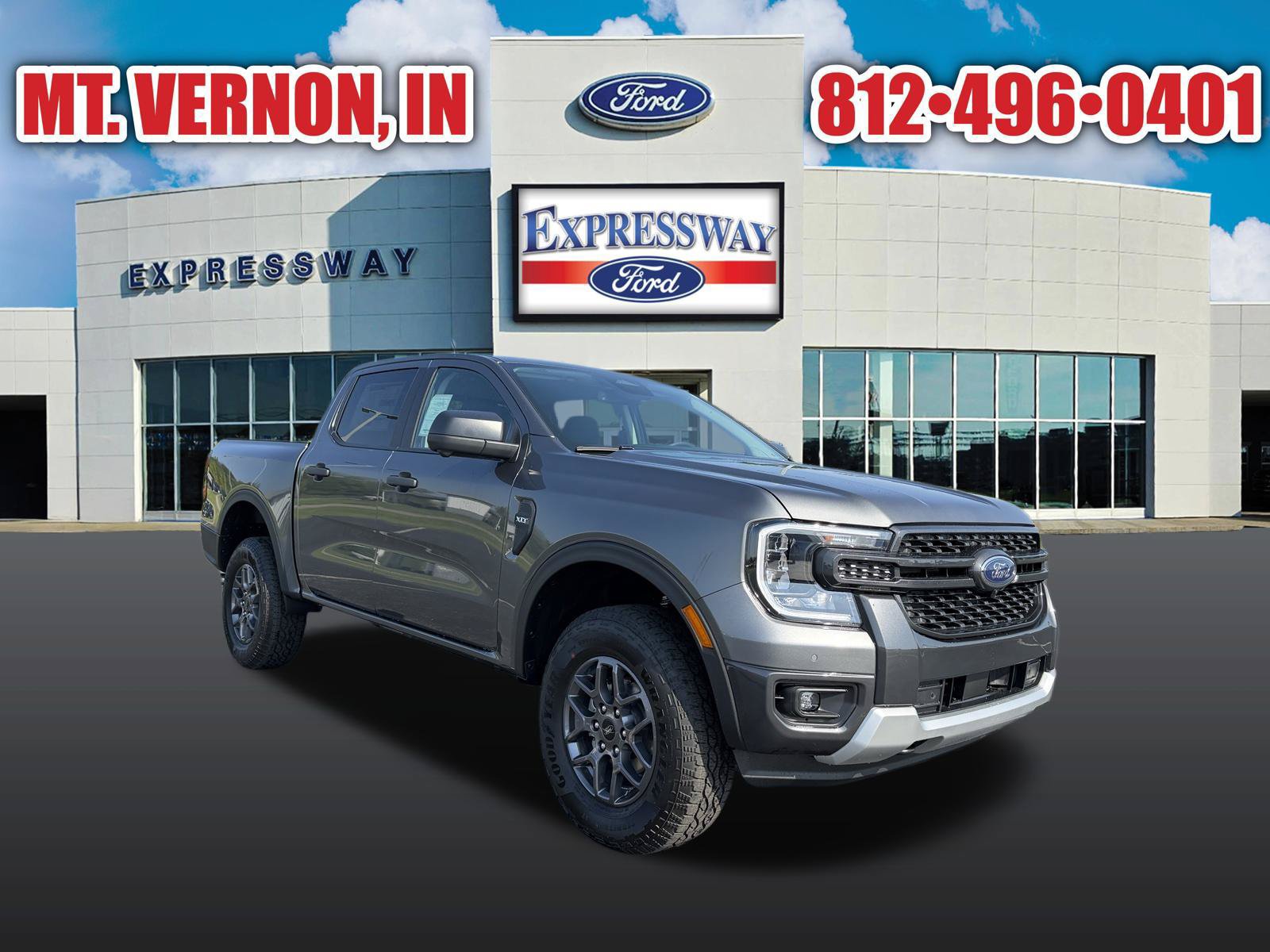 New 2026 Ford Ranger XLT w/ Equipment Group 301A High AWD/4WD image 3