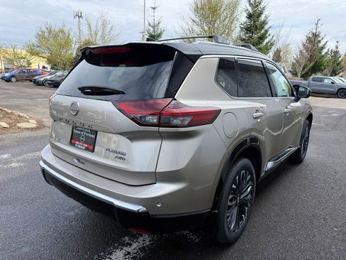 New 2026 Nissan Rogue Platinum image 6