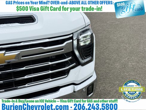 Used 2025 Chevrolet Silverado 2500 LTZ w/ LTZ Convenience Package AWD/4WD image 46