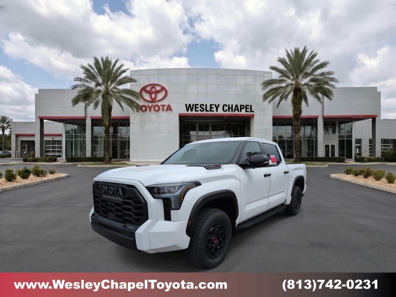 New 2026 Toyota Tundra TRD Pro AWD/4WD image 1