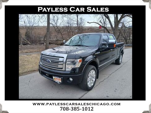 Used 2014 Ford F150 Platinum w/ Max Trailer Tow Package image 1