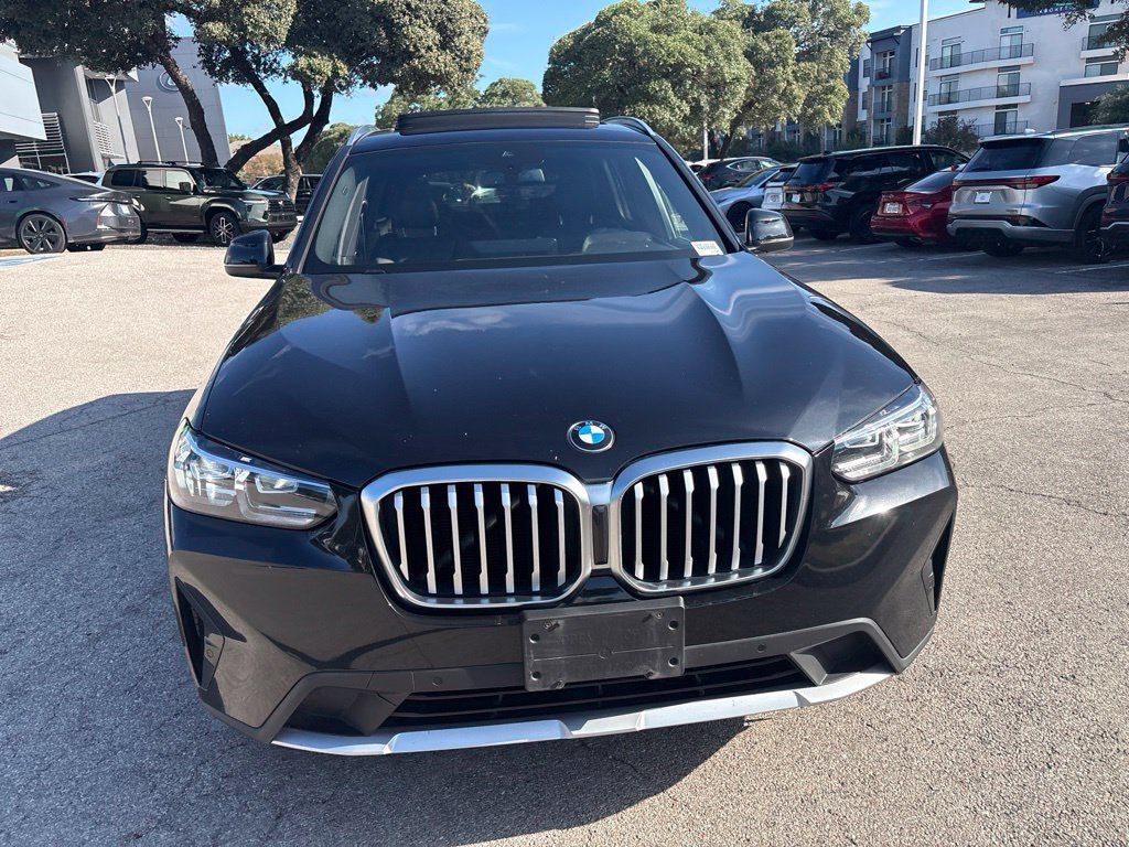 Used 2023 BMW X3 xDrive30i w/ Premium Package AWD/4WD image 8