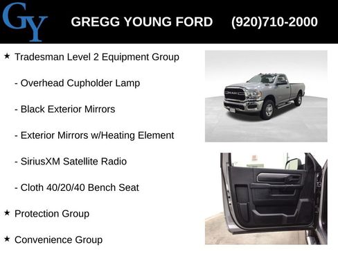 Used 2022 RAM 2500 Tradesman image 19