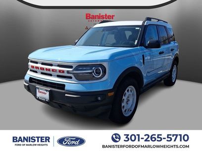 Used 2023 Ford Bronco Sport Heritage w/ Heritage Convenience Package