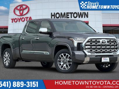 New 2025 Toyota Tundra 1794 Edition