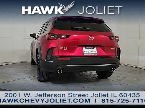 Used 2025 MAZDA CX-50 AWD 2.5 S w/ Premium Package image 6