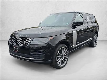 Certified 2021 Land Rover Range Rover P525 Westminster Edition LWB