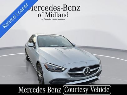 New 2025 Mercedes-Benz C 300 Sedan