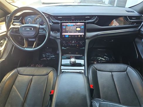 Used 2023 Jeep Grand Cherokee Overland w/ Trailer Tow Prep Group (B) image 11