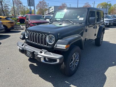 New 2025 Jeep Wrangler Sahara