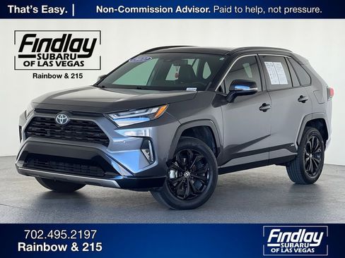 Used 2022 Toyota RAV4 XSE image 1