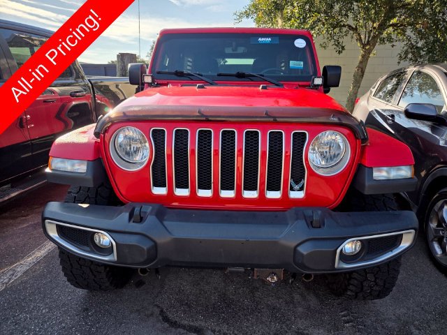 Used 2018 Jeep Wrangler Unlimited Sahara AWD/4WD image 2