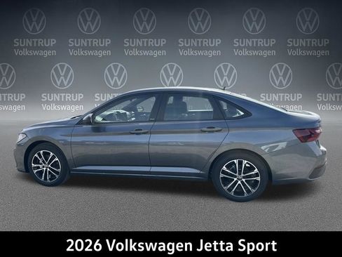 New 2026 Volkswagen Jetta Sport FWD image 2