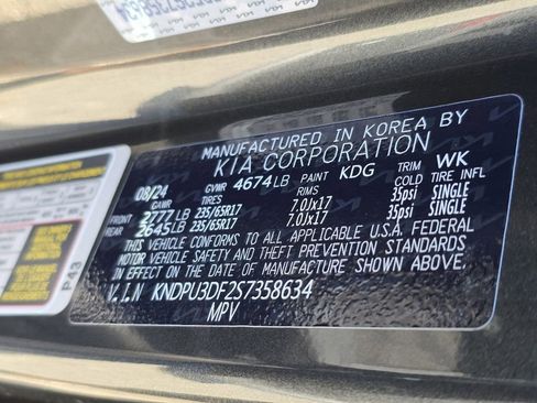 Certified 2025 Kia Sportage LX image 13