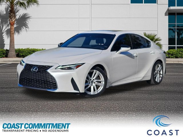 Used 2023 Lexus IS 300 w/ Comfort Package RWD image 1