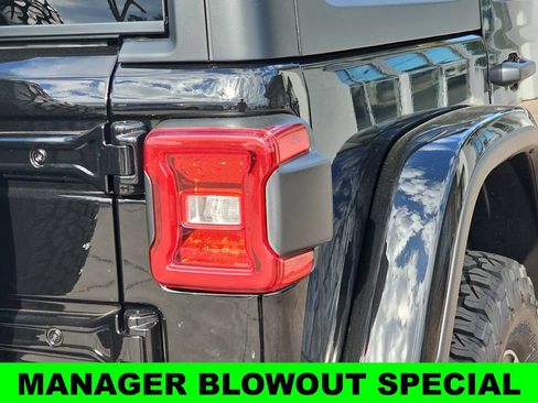 New 2026 Jeep Wrangler Unlimited Rubicon w/ Steel Bumper Group AWD/4WD image 38