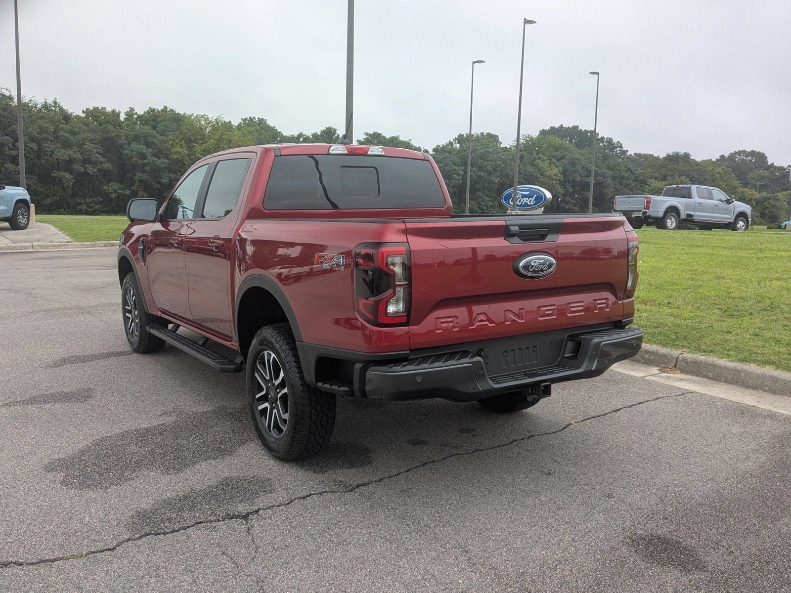 New 2026 Ford Ranger Lariat w/ FX4 Off-Road Package AWD/4WD image 5