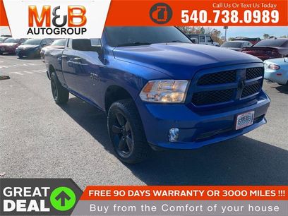 Used 2016 RAM 1500 Express