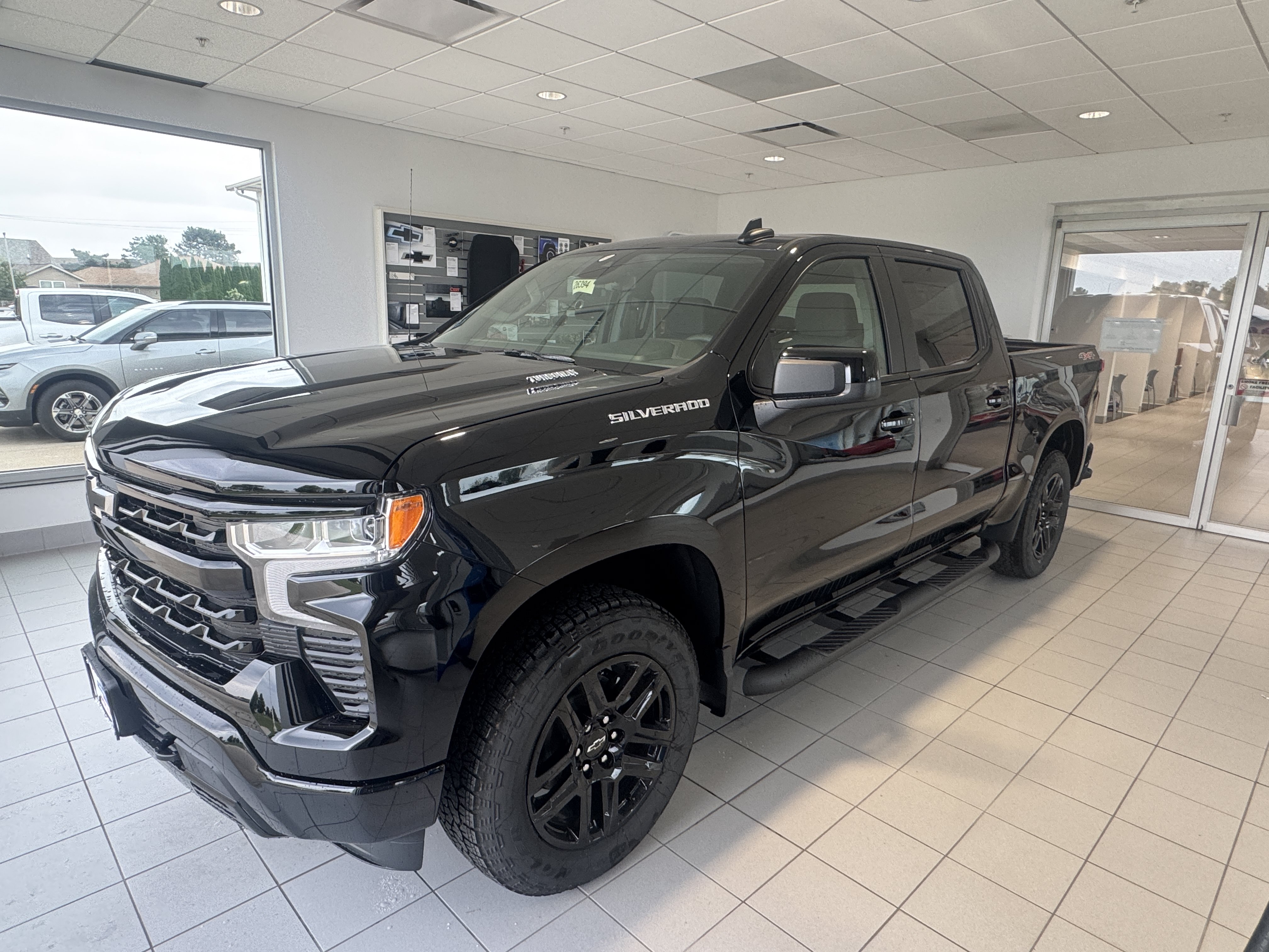 New 2026 Chevrolet Silverado 1500 RST w/ RST Select Package AWD/4WD image 7