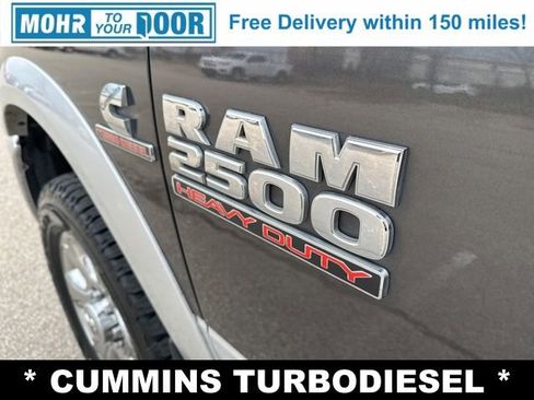 Used 2018 RAM 2500 Laramie image 35