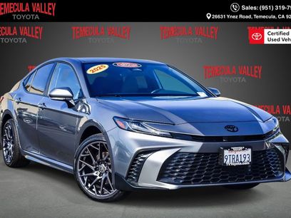 Certified 2025 Toyota Camry SE