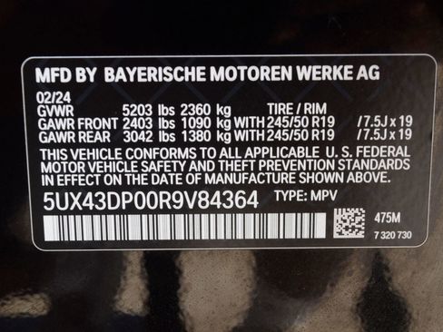 Used 2024 BMW X3 sDrive30i RWD image 26