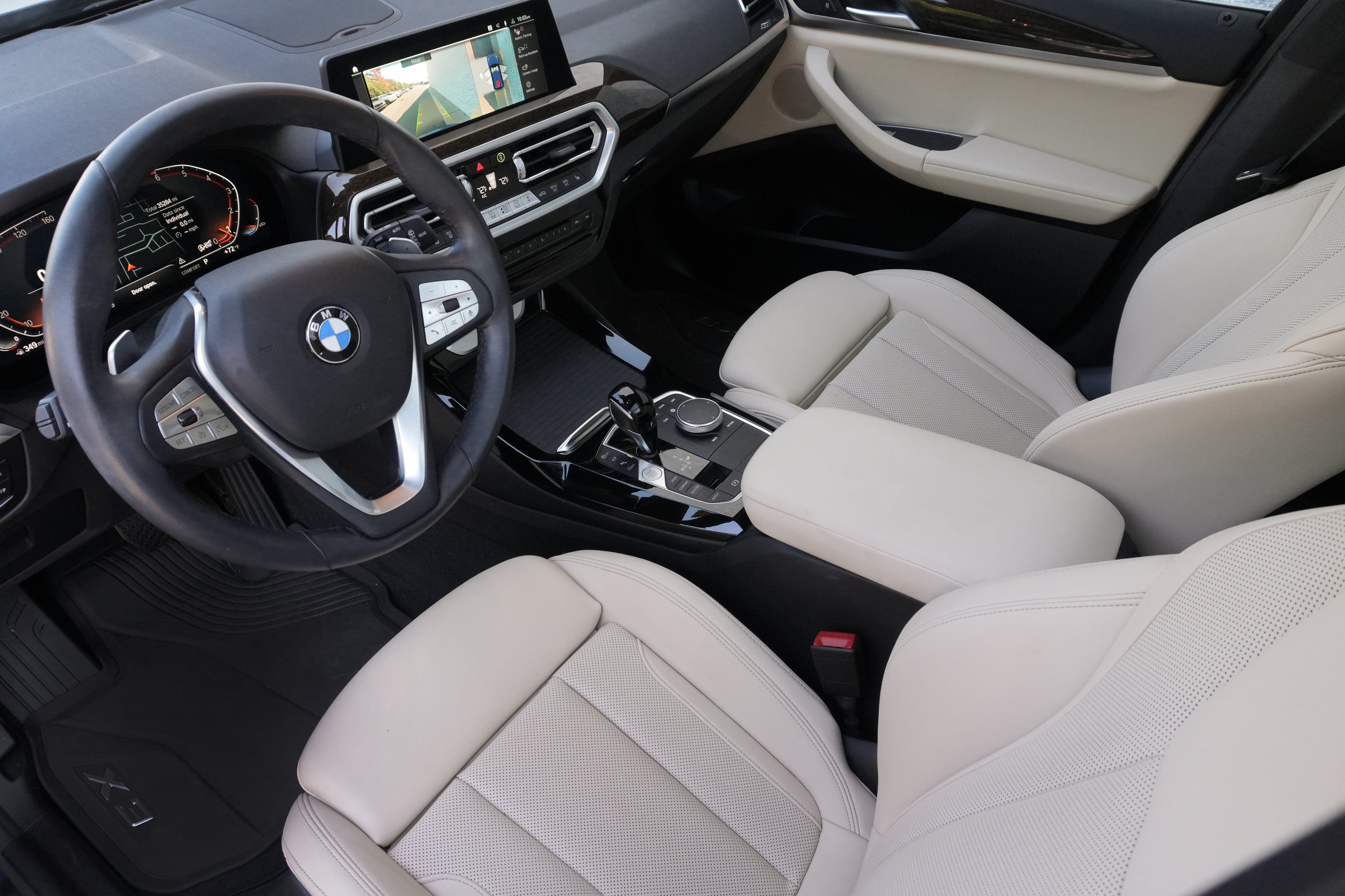 Certified 2024 BMW X3 sDrive30i w/ Convenience Package RWD image 11