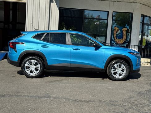 New 2026 Chevrolet Trax LS w/ Driver Confidence Package FWD image 2