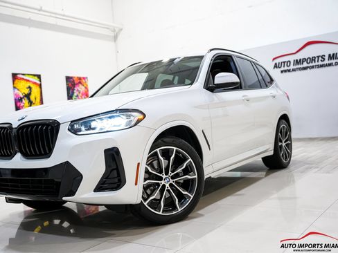 Used 2022 BMW X3 xDrive30i w/ M Sport Package 2 AWD/4WD image 34