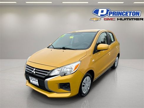 Used 2021 Mitsubishi Mirage LE image 3