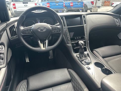 Used 2023 INFINITI Q50 Red Sport 400 w/ Carbon Fiber Package RWD image 22
