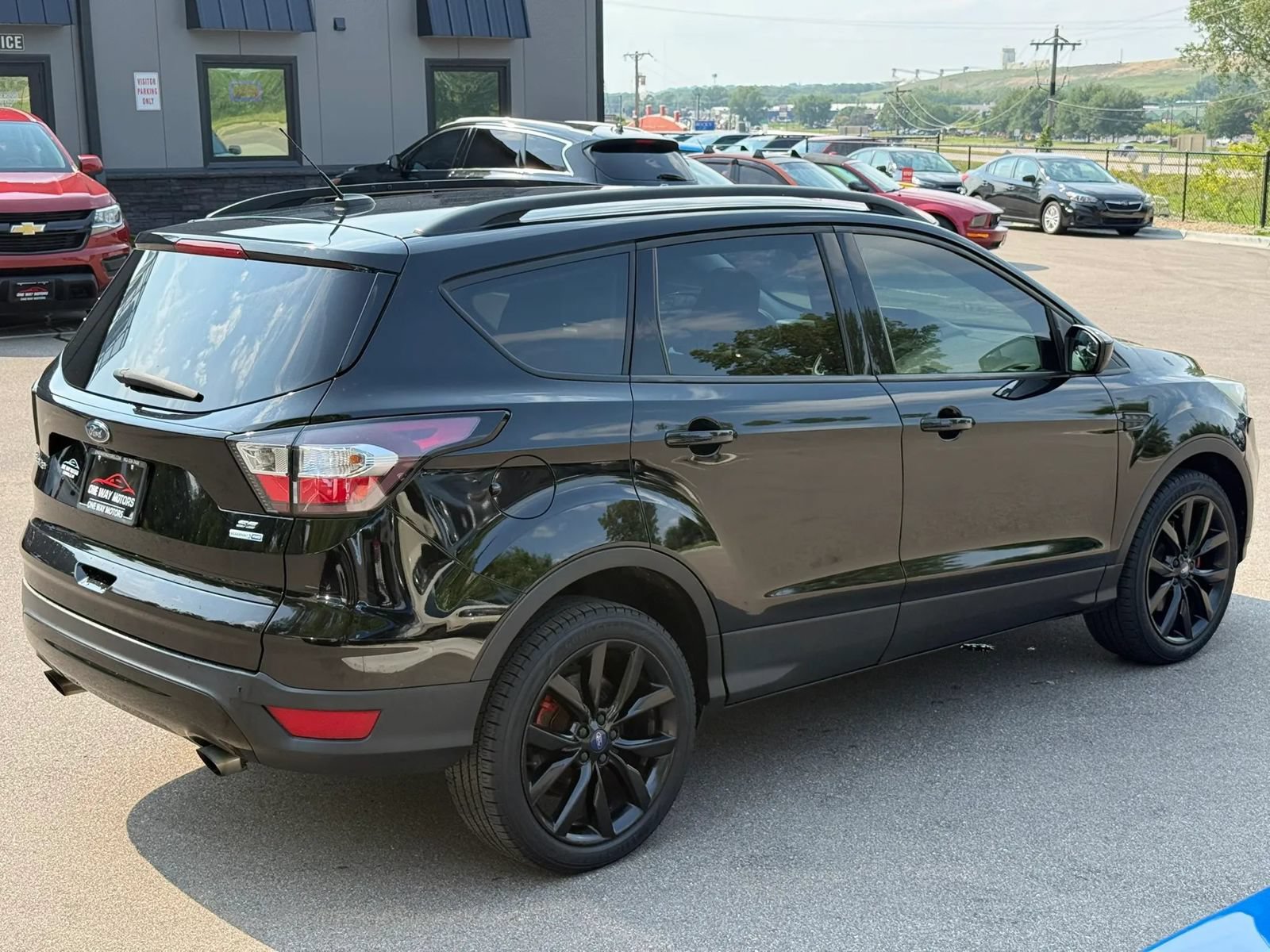 Used 2018 Ford Escape SE w/ SE Sport Appearance Package AWD/4WD image 5