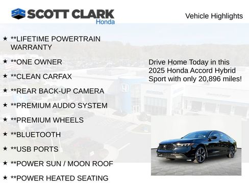 Used 2025 Honda Accord Sport image 11