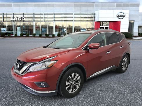 Used 2015 Nissan Murano SL w/ SL Technology Package image 1