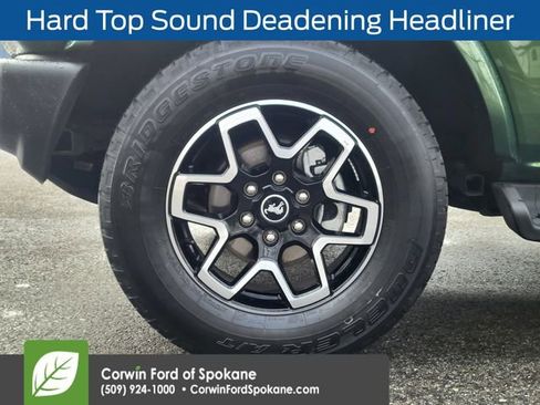 Certified 2025 Ford Bronco Outer Banks image 10