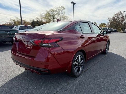 New 2025 Nissan Versa SV w/ Trunk Package image 5