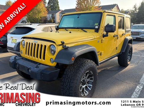 Used 2015 Jeep Wrangler Unlimited Sport AWD/4WD image 1