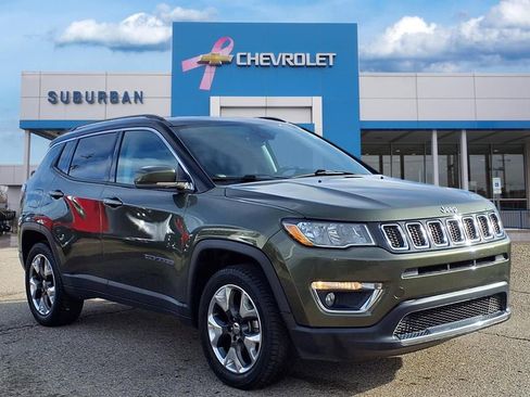 Used 2018 Jeep Compass Limited image 3