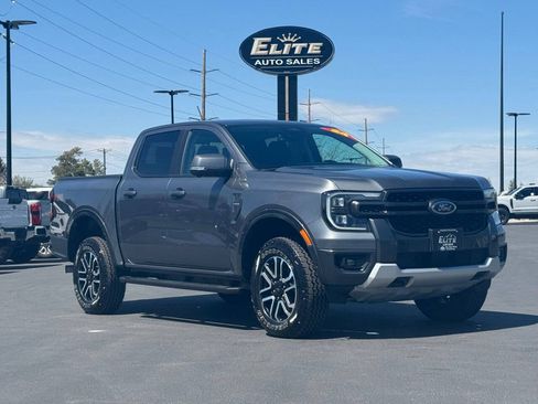 Used 2024 Ford Ranger Lariat w/ FX4 Off-Road Package AWD/4WD image 1
