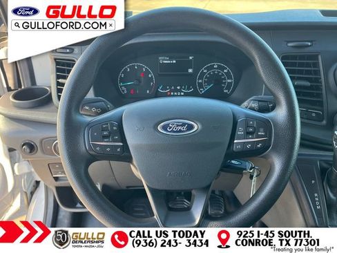 Used 2025 Ford Transit 250 Low Roof w/ Exterior Upgrade Package RWD image 12